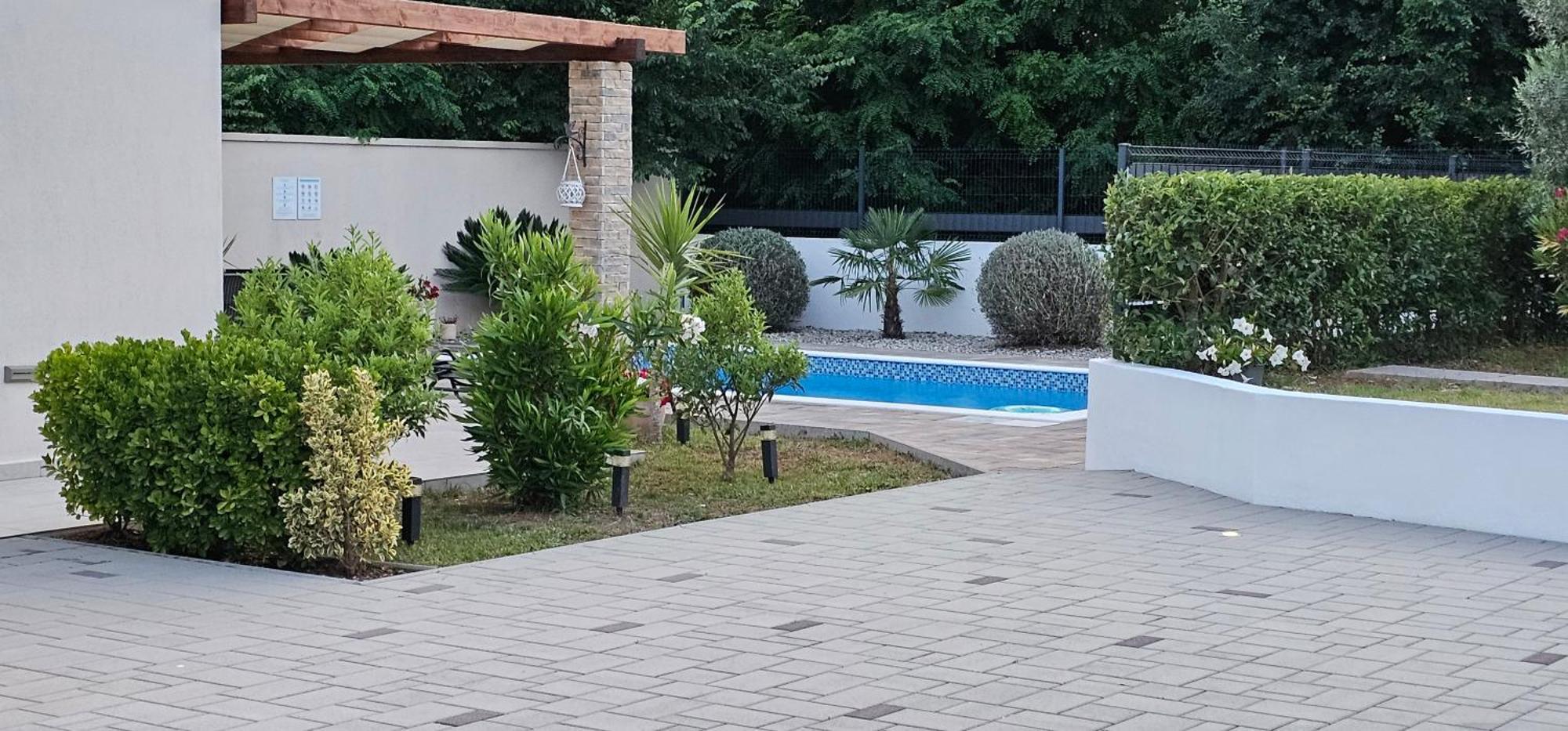 Happy House Villa Zadar Luaran gambar